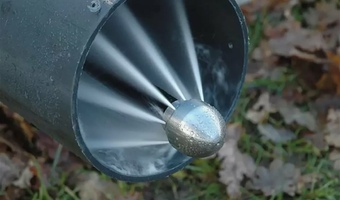 Промывка труб канализации